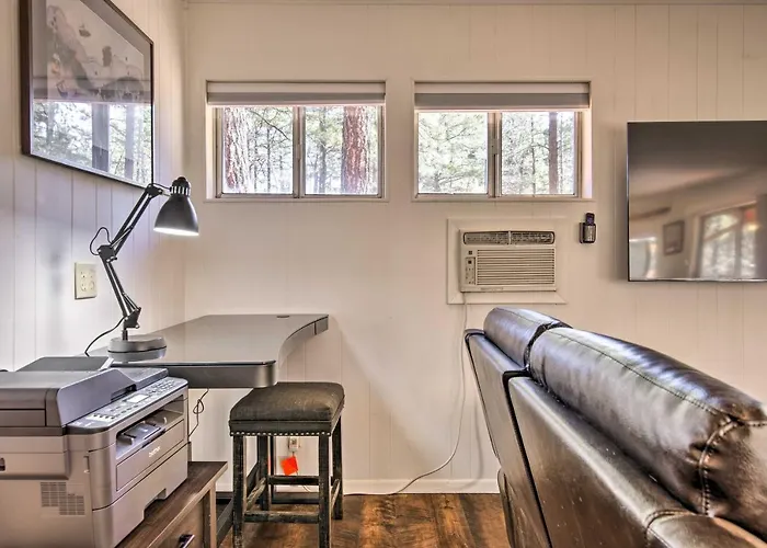 Hot Tub Hideaway In Pinetop: Bring Your Pet! * Pinetop-Lakeside