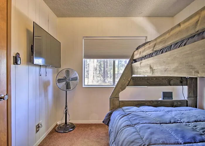 Ferienhaus Hot Tub Hideaway In Pinetop: Bring Your Pet! *