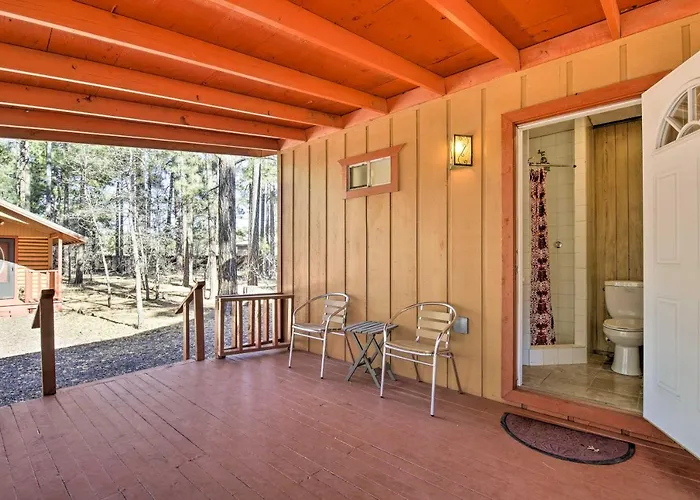 Hot Tub Hideaway In Pinetop: Bring Your Pet! Ferienhaus