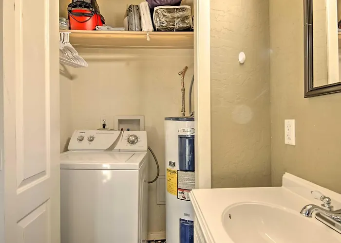 Ferienhaus Hot Tub Hideaway In Pinetop: Bring Your Pet!