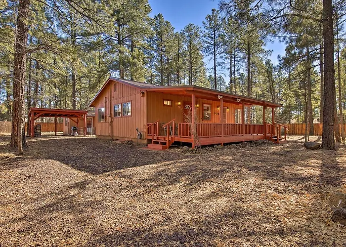 Hot Tub Hideaway In Pinetop: Bring Your Pet! Ferienhaus Pinetop-Lakeside
