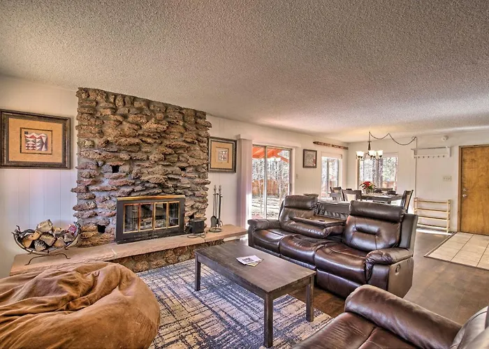 Hot Tub Hideaway In Pinetop: Bring Your Pet! Ferienhaus Pinetop-Lakeside