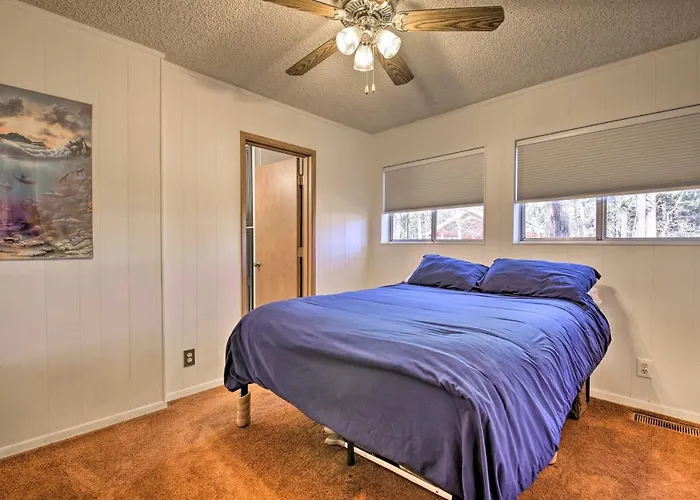 Hot Tub Hideaway In Pinetop: Bring Your Pet! Ferienhaus