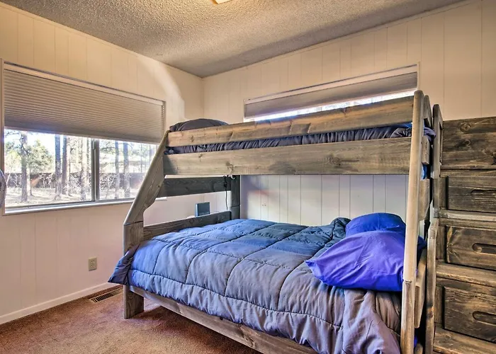 Hot Tub Hideaway In Pinetop: Bring Your Pet! Ferienhaus