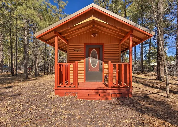 Hot Tub Hideaway In Pinetop: Bring Your Pet! Ferienhaus *