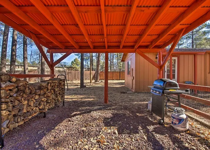 Hot Tub Hideaway In Pinetop: Bring Your Pet! Ferienhaus *