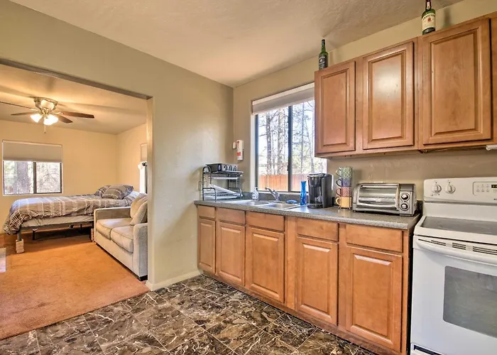 Ferienhaus Hot Tub Hideaway In Pinetop: Bring Your Pet! *