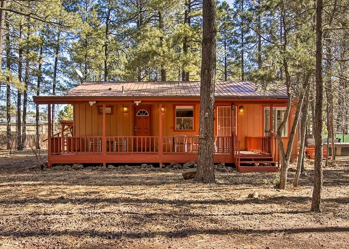 Hot Tub Hideaway In Pinetop: Bring Your Pet! Ferienhaus *
