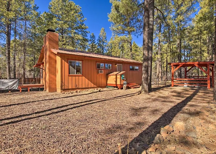 Hot Tub Hideaway In Pinetop: Bring Your Pet! Pinetop-Lakeside