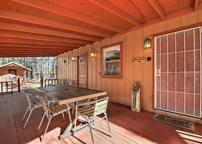 Hot Tub Hideaway In Pinetop: Bring Your Pet! Pinetop-Lakeside