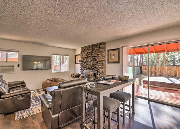 Hot Tub Hideaway In Pinetop: Bring Your Pet! * Pinetop-Lakeside