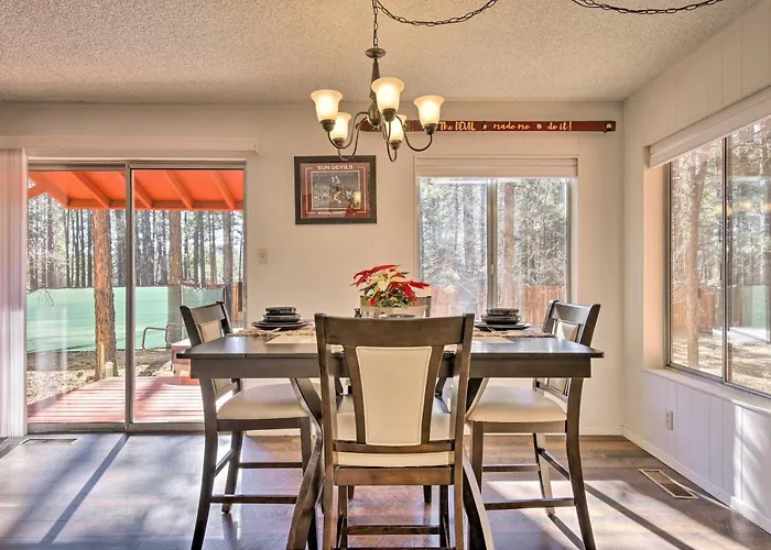Ferienhaus Hot Tub Hideaway In Pinetop: Bring Your Pet! *