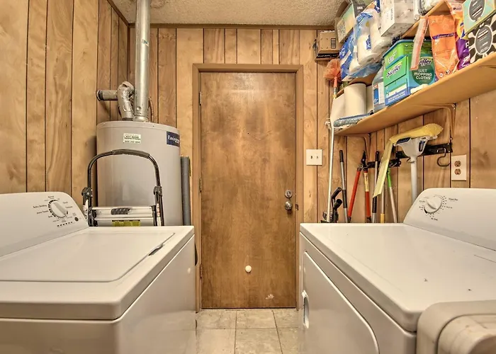 Ferienhaus Hot Tub Hideaway In Pinetop: Bring Your Pet! Pinetop-Lakeside