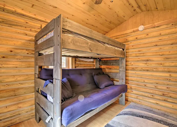 Hot Tub Hideaway In Pinetop: Bring Your Pet! Ferienhaus Pinetop-Lakeside