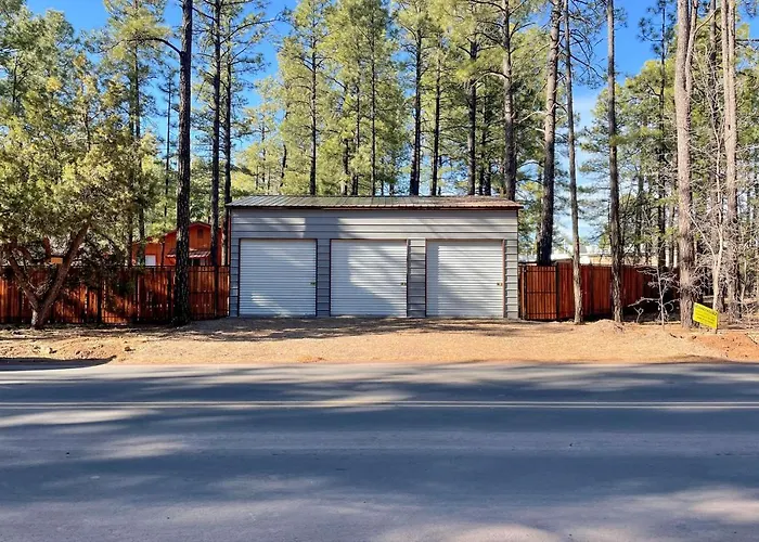 Holiday home 3-Cabin Pinetop Compound W/ Hot Tub & Yard Pinetop-Lakeside